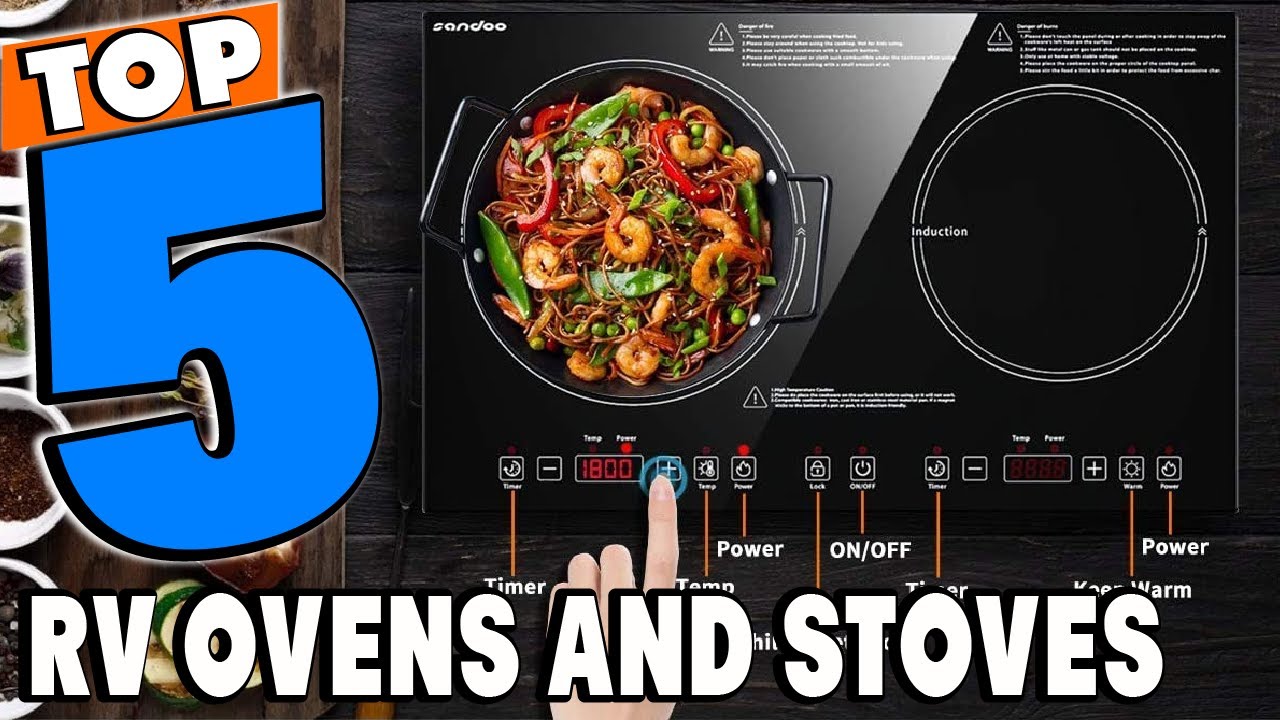 Top 5 Best RV Ovens and Stoves Review In 2026