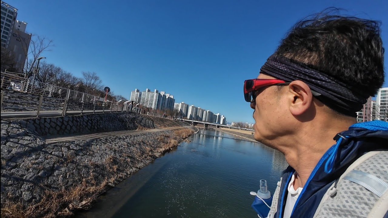 설날 대구 신천런20K~ #신천런 #씨티런 #riversiderun #마라톤 #marathon 