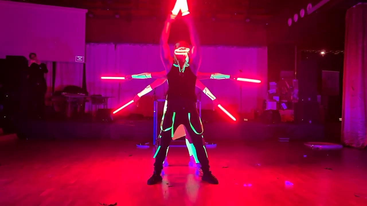 LED SHOW svetelná show INSPINIA / PROXIMA