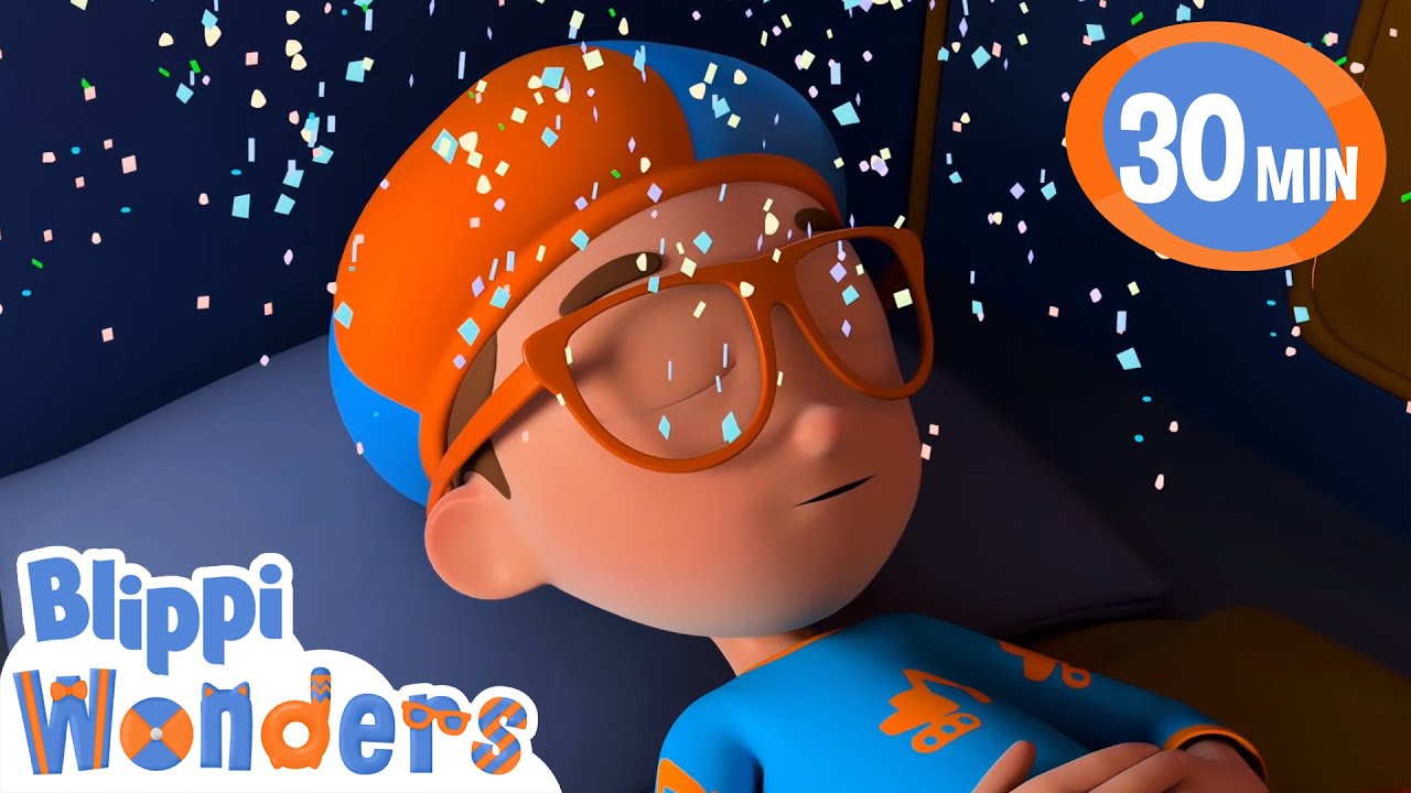 Sleep | Blippi Wonders Fun Cartoons | Moonbug Kids Cartoon Adventure