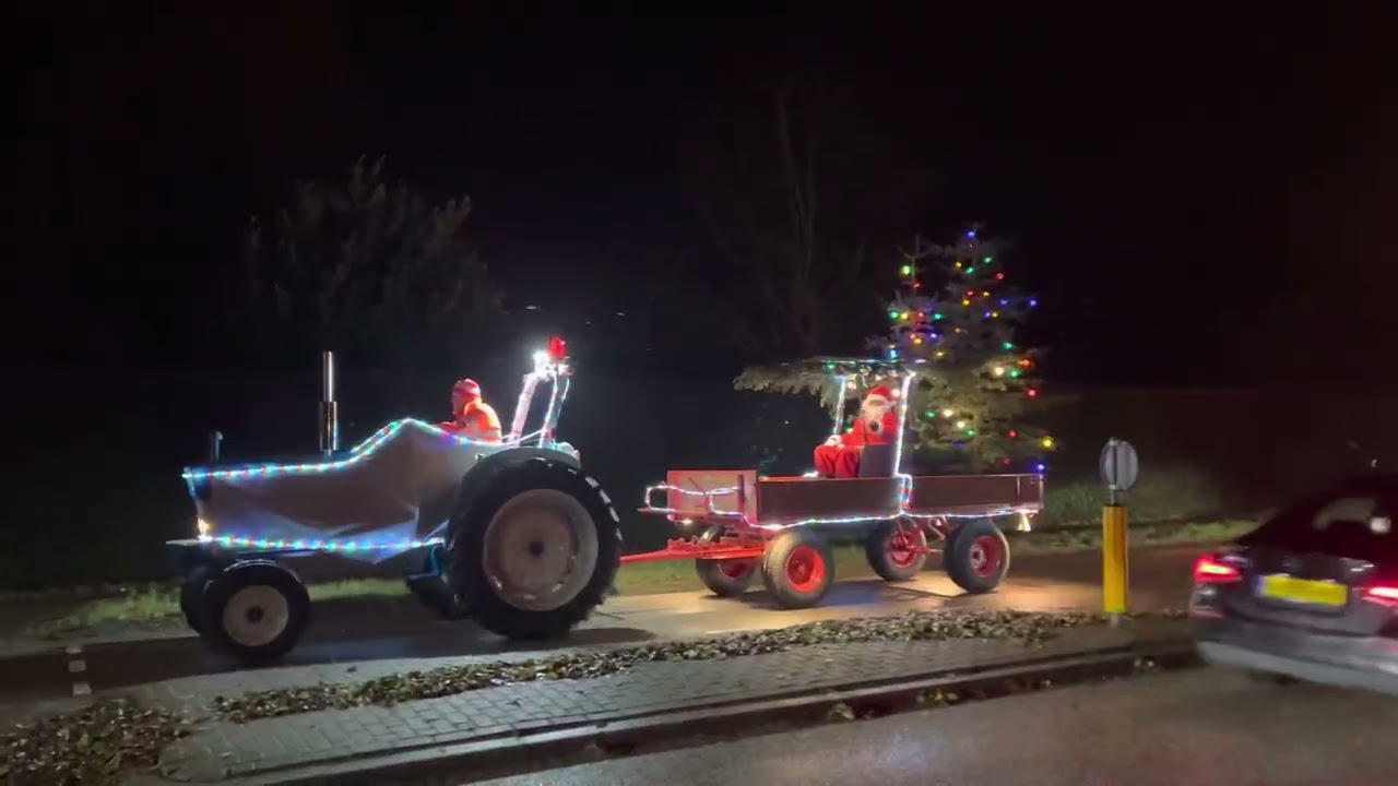Verlichte trekkertocht 2022 Nieuw-Vennep