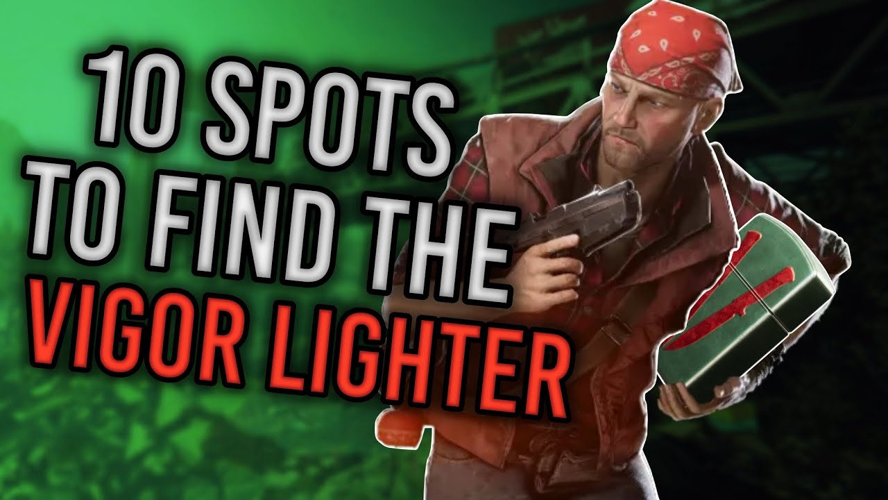 10 spots to find the Vigor Lighter - VIGOR