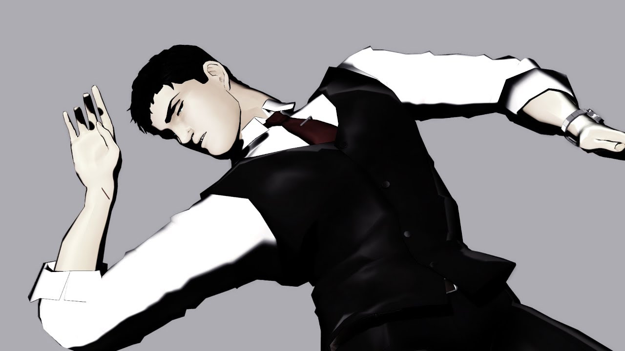 【DC MMD】Bruce Wayne&Batman's◆Toxic◆