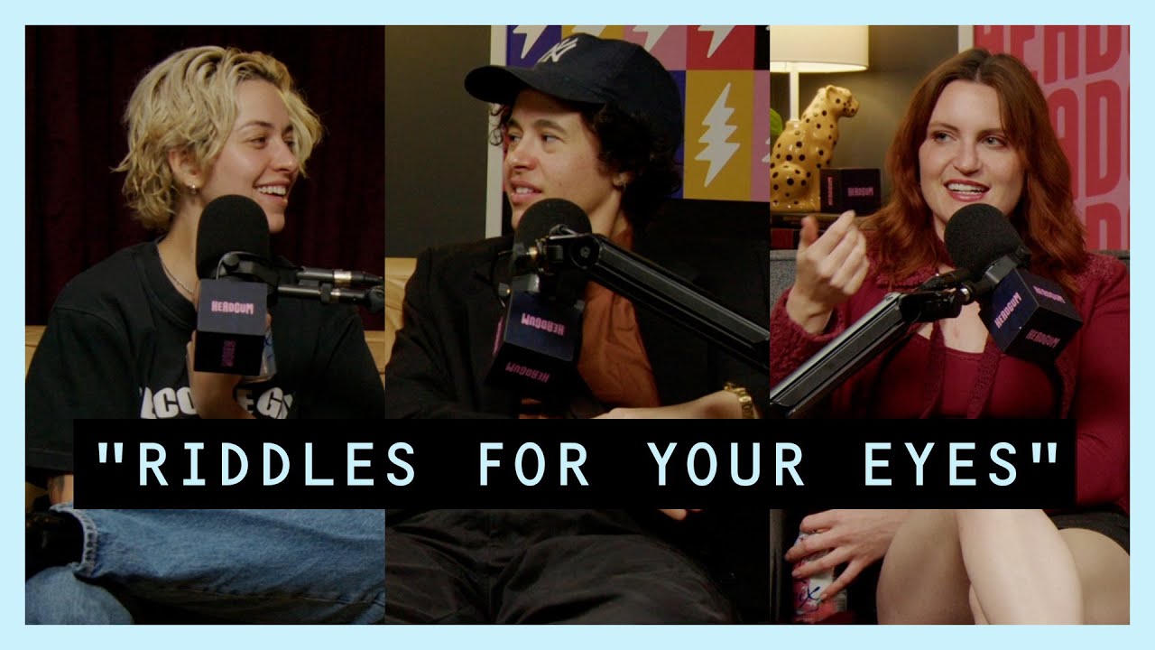 Gayotic with MUNA - Riddles For Your Eyes (Video Episode)
