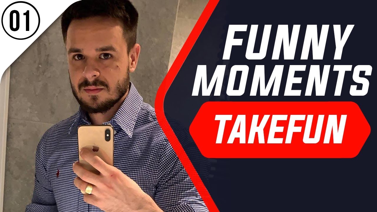 Funny Moments Takefun #01 - Modelka na Omegle