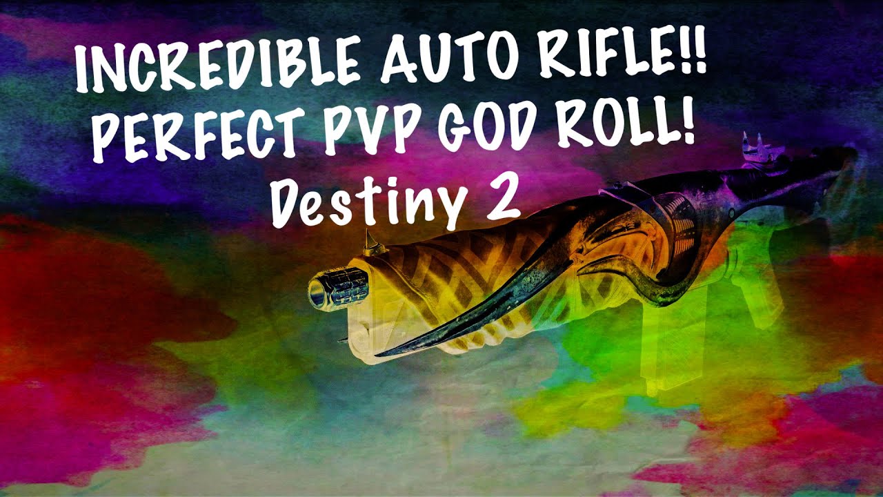 INCREDIBLE AUTO RIFLE!! PERFECT PVP GOD ROLL! | Tiger Spite Auto Rifle Weapon Review | Destiny 2