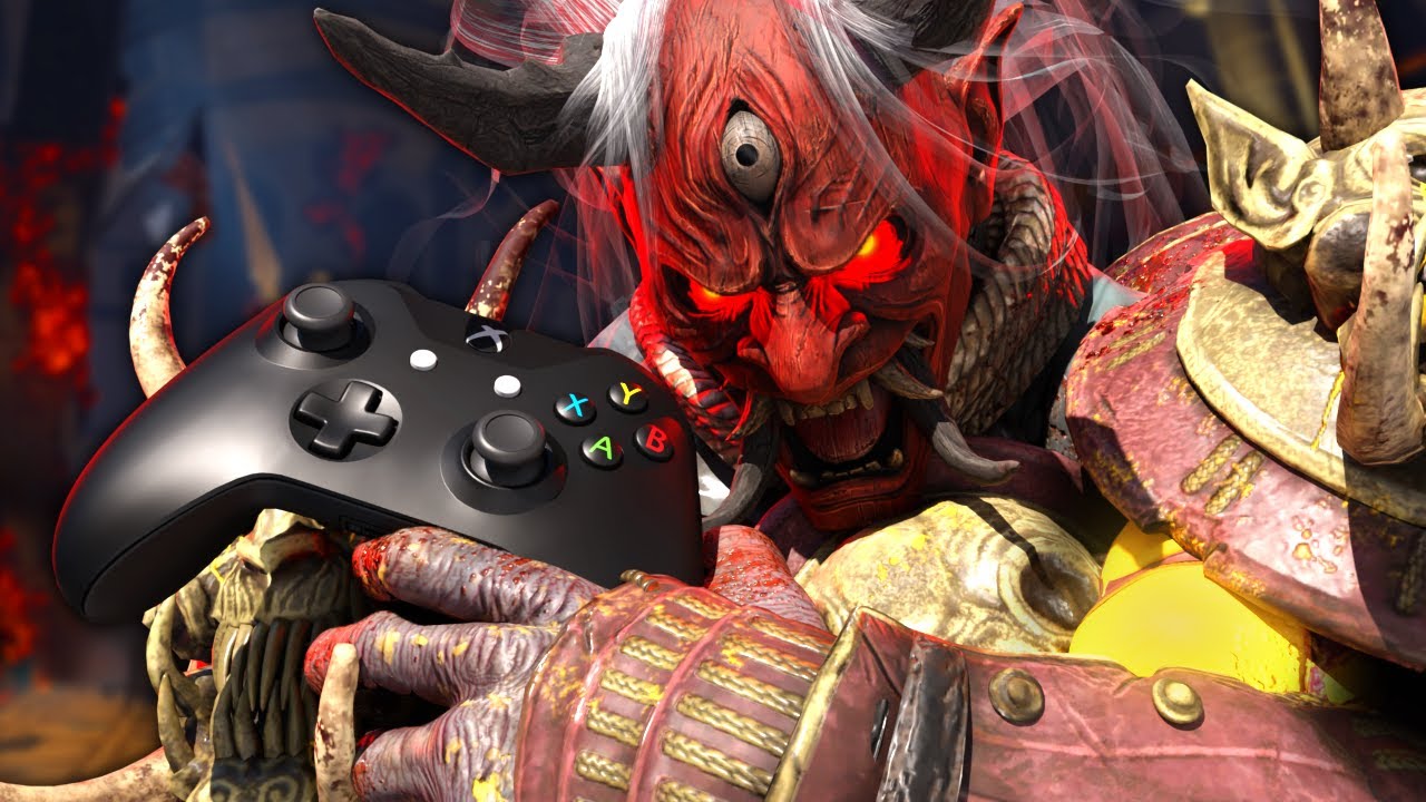 Oni is now an insane killer on controller!