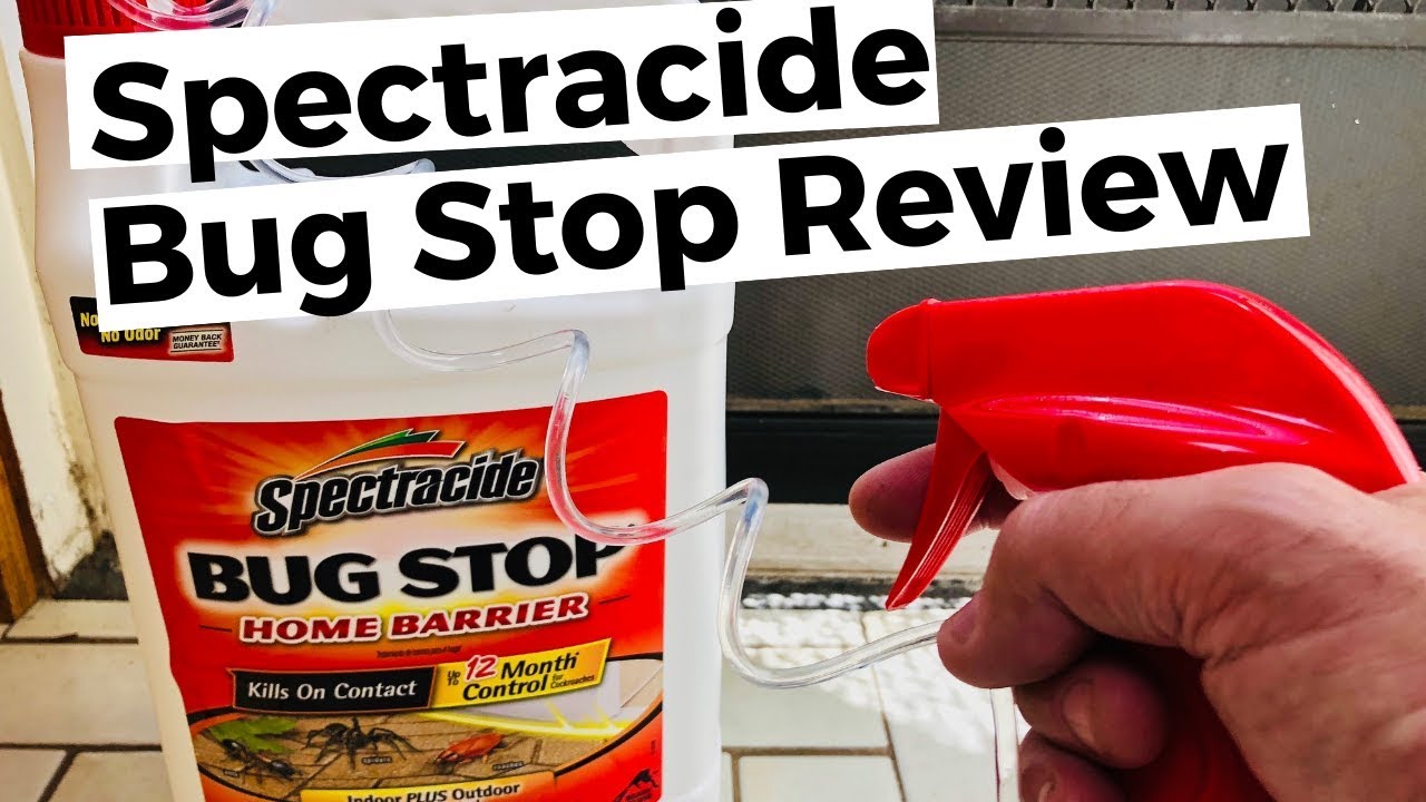 Обзор средства Spectracide Bug Stop. Эффективен ли домашний барьер Spectracide Bug Stop?