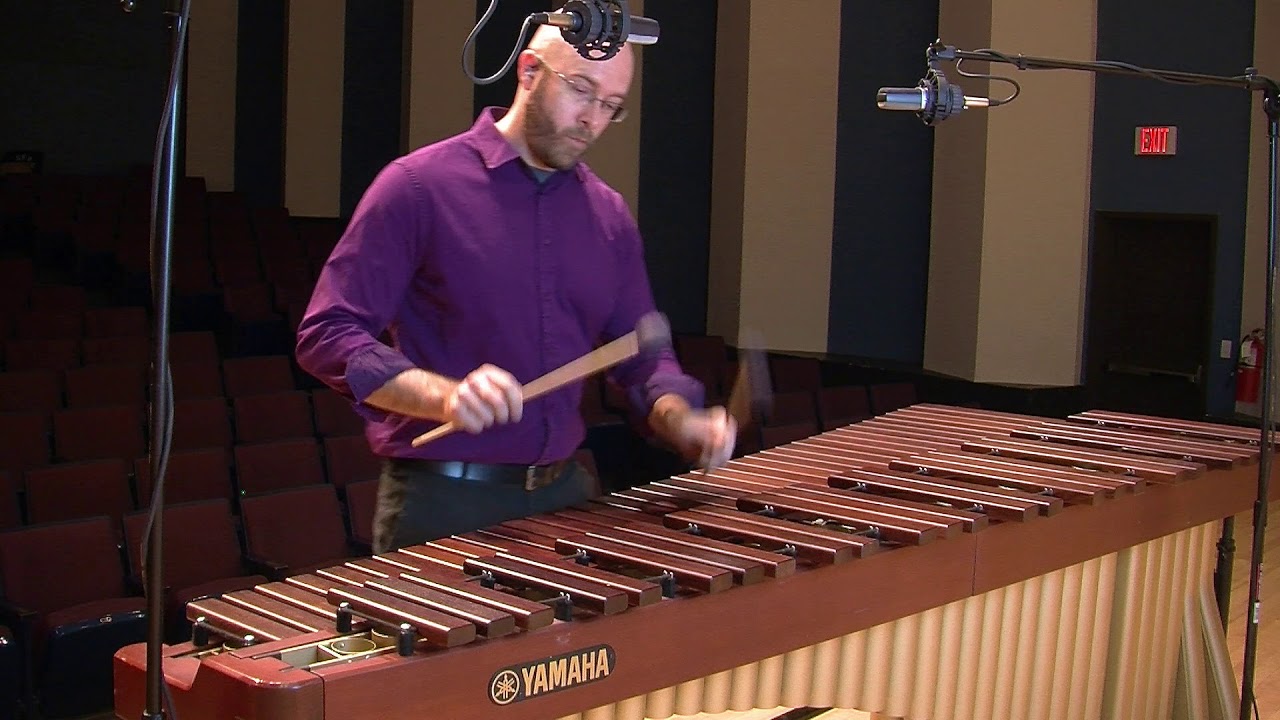 ATSSB Year D - Mallets (solo only), Dr. Brad Meyer @ SFASU