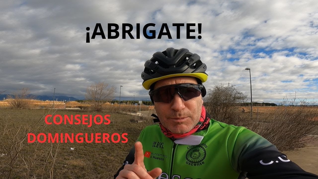 COMO ABRIGARSE EN INVIERNO PARA SALIR EN BICI