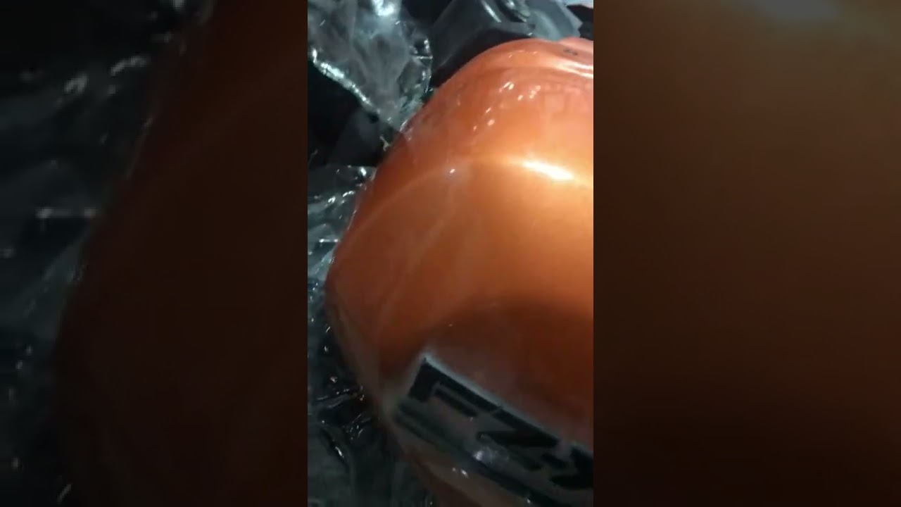 Yamaha fzx tank full wrap 