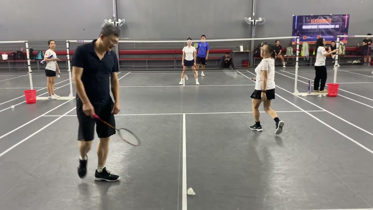 Bestminton Champions #4 Tournament - Group stage - 🇻🇳Hanna & 🇨🇦Minh vs 🇹🇼KC & 🇻🇳Liên