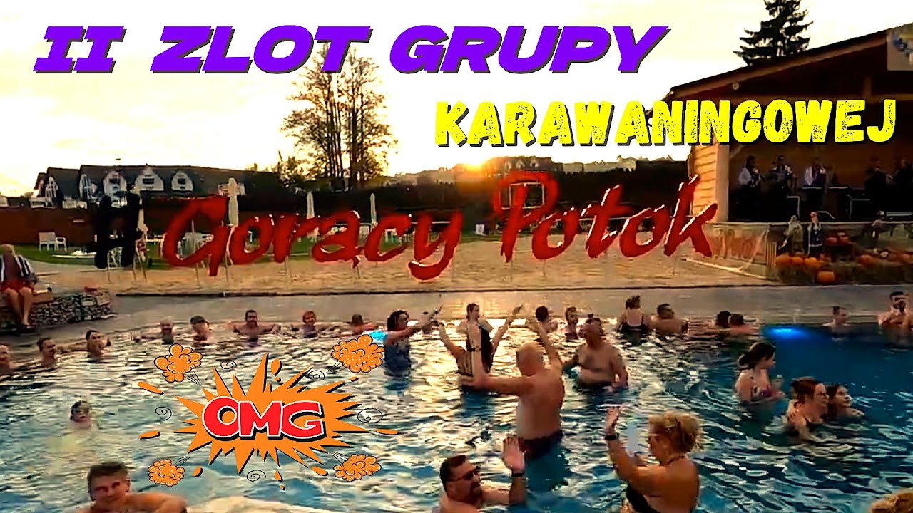 GORĄCY POTOK - po roku. Jak wyglądał tegoroczny zlot? (vlog #153)