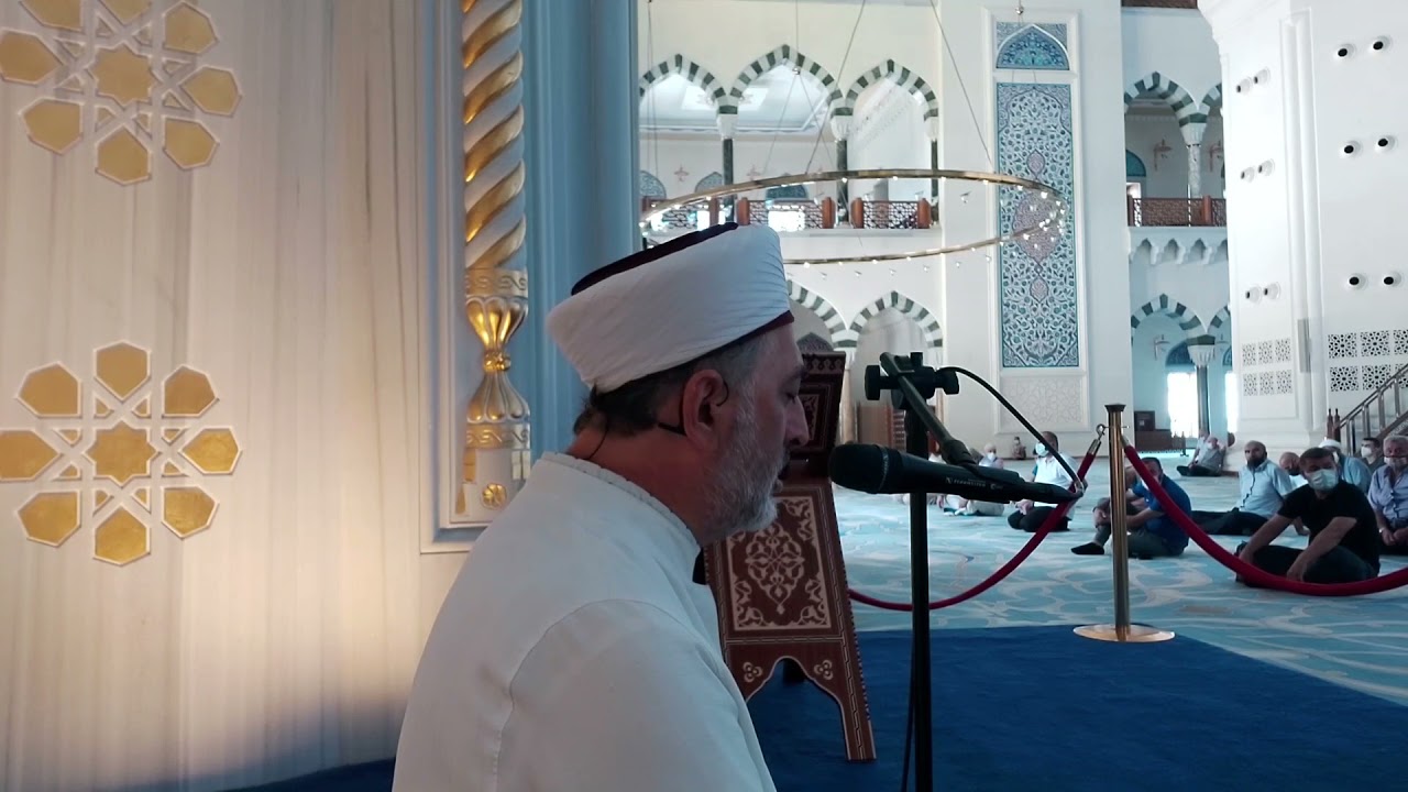 Tevbe Suresi 38-41.Ayetler H.Kerim Öztürk  B.Çamlıca Camii