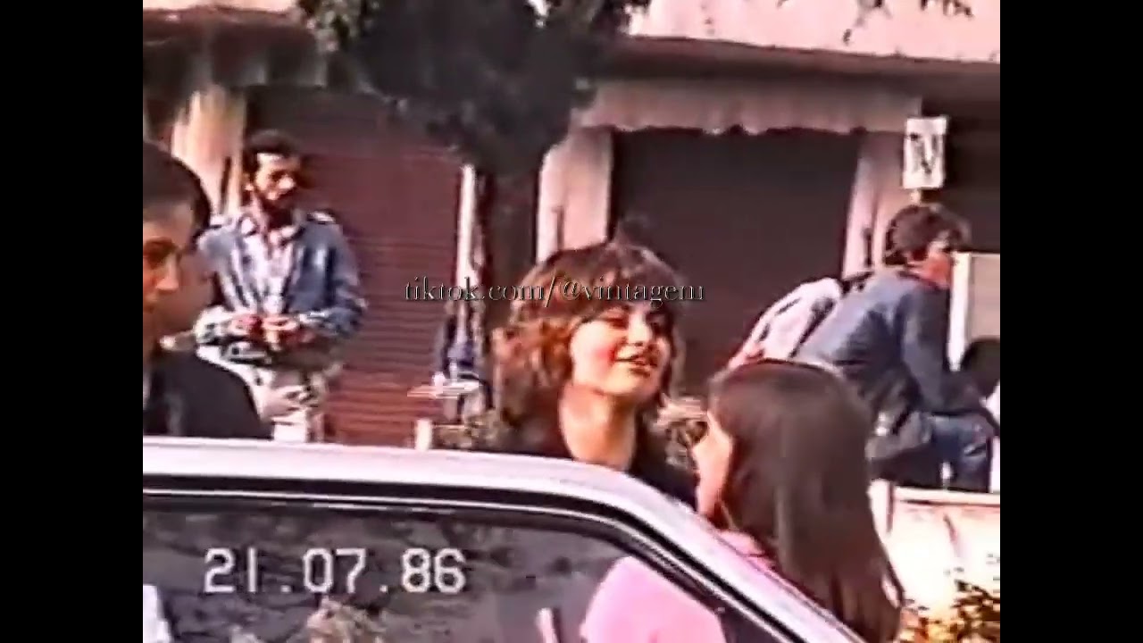 Um dia de 'paqueras' para a juventude de Cianorte/PR em 1986.