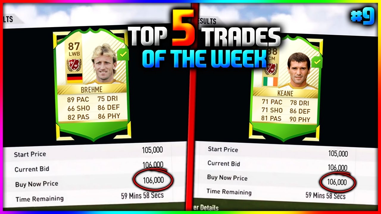 FIFA 17 | TWO MIN PRICE LEGEND SNIPES & TOTGS GRIEZMANN SNIPE (FIFA 17 TOP 5 TRADES OF THE WEEK #9)