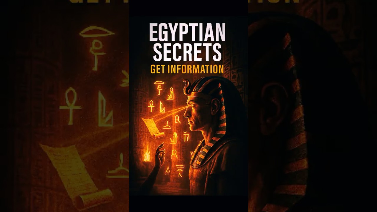 Unlocking the Ancient Egyptian Secrets For Mind Control