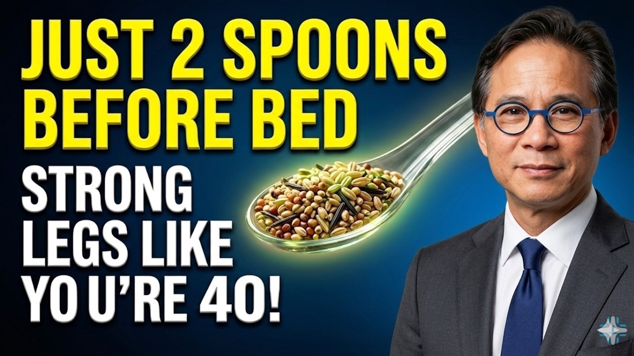 Build Muscle After 75  THIS SEED PROTEIN 1,000,000x Better Than Eggs!