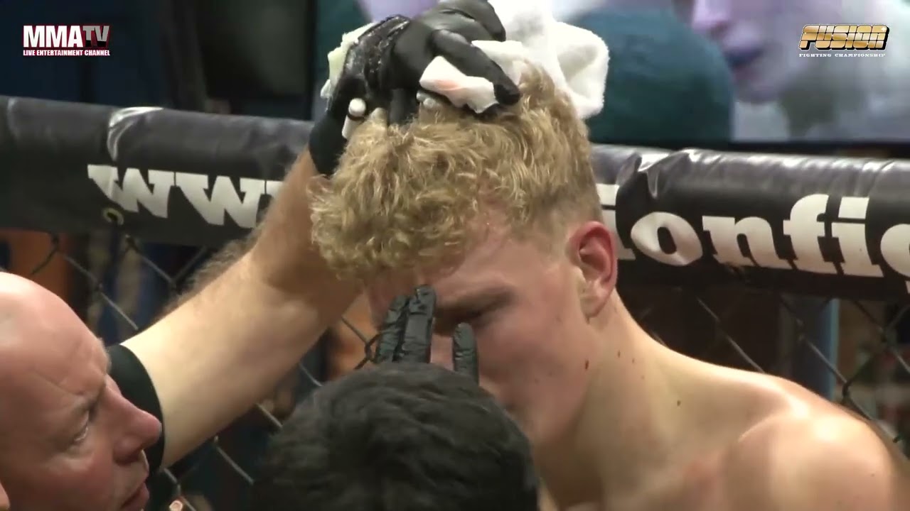 DAMIAN ZORUK VS CONNOR THOMSON FFC38