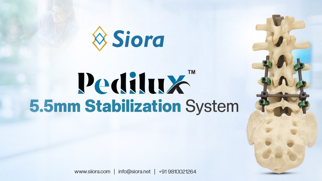 AURASPINE&reg; Pedilux Stabilization System  Product Information