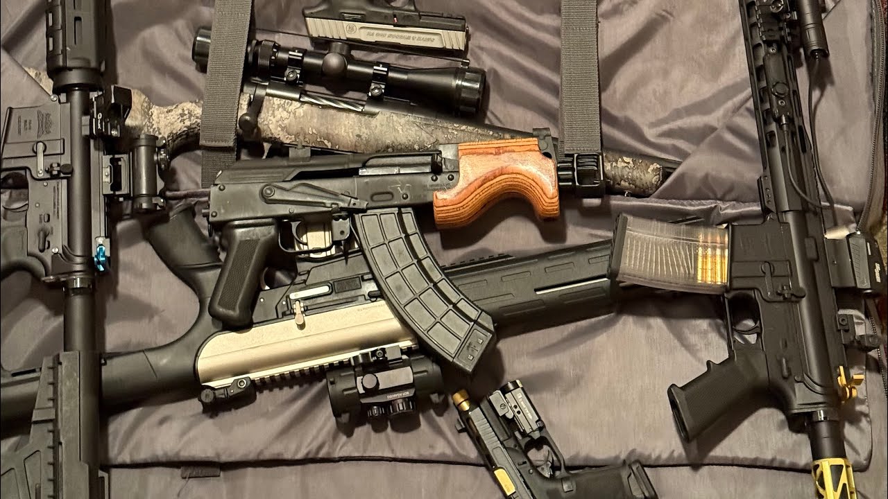 My 2025 gun collection