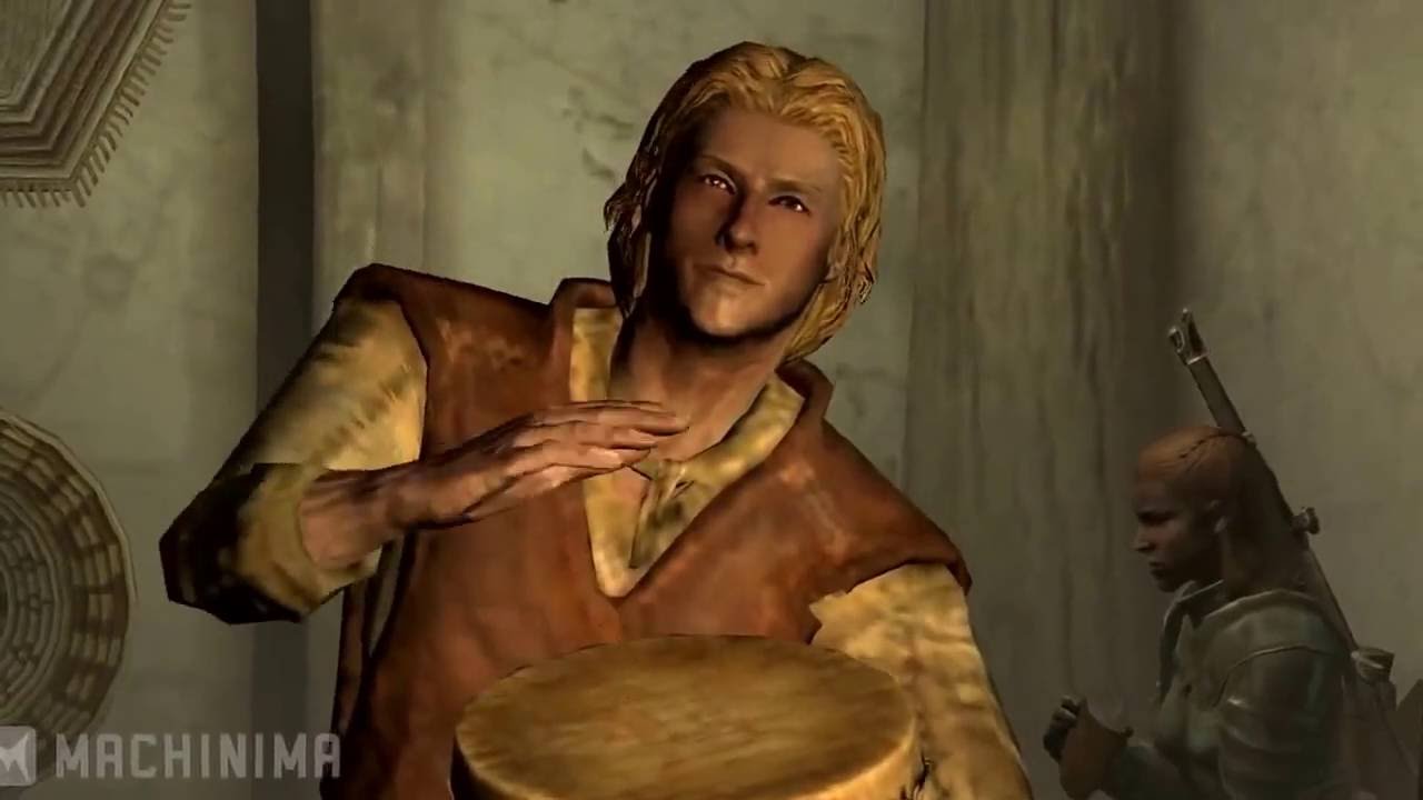 Day of the dovah (machinima-comedy)