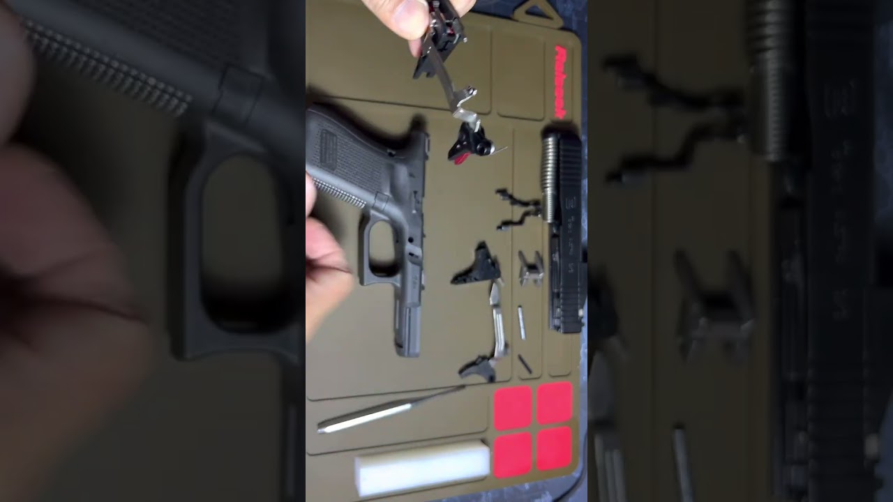 timney glock trigger gen 5 install