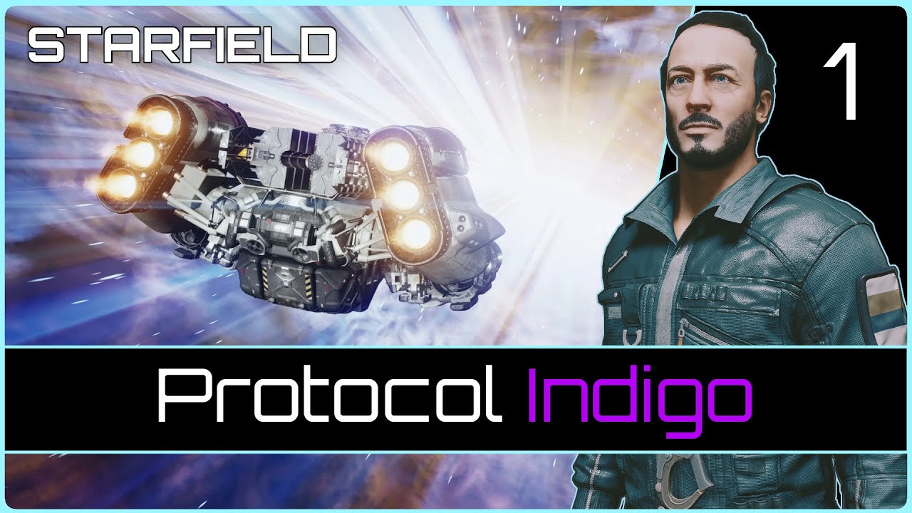 Protocol Indigo | STARFIELD #1