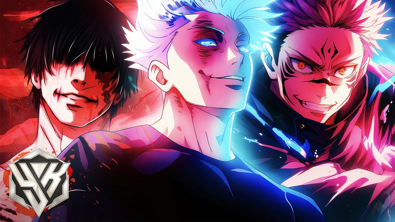 SUKUNA VS. GOJO VS. TOJI RAP (Jujutsu Kaisen) | Ykato Ft. Kinox, MajinF & Daria