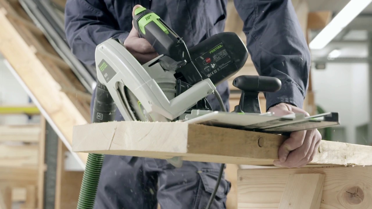 Ręczna pilarka tarczowa | HK 85 - Festool