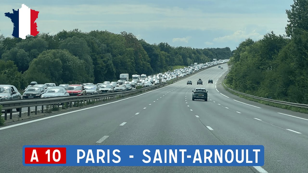 F / A10 Paris to Saint-Arnoult