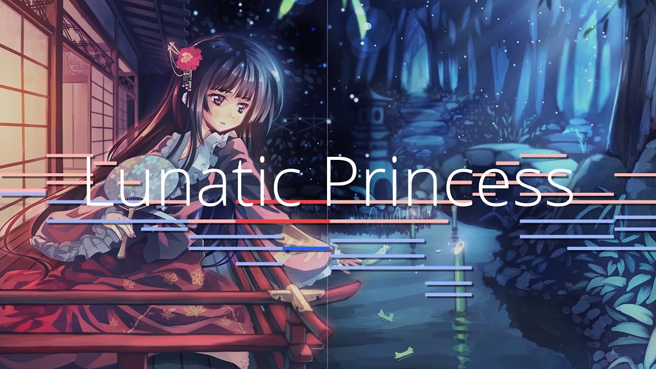 東方 Piano Arrangement - Flight of the Bamboo Cutter ~ Lunatic Princess