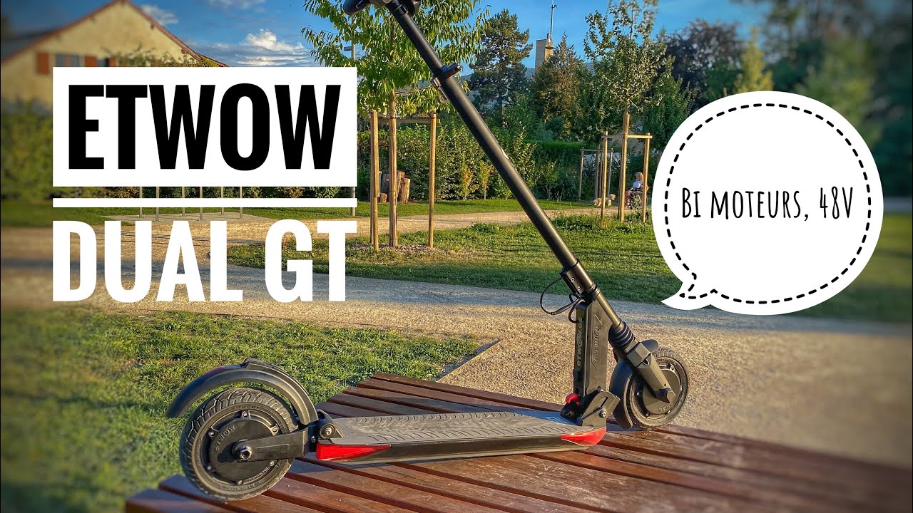 Etwow Dual GT, la bi moteurs des villes ultime