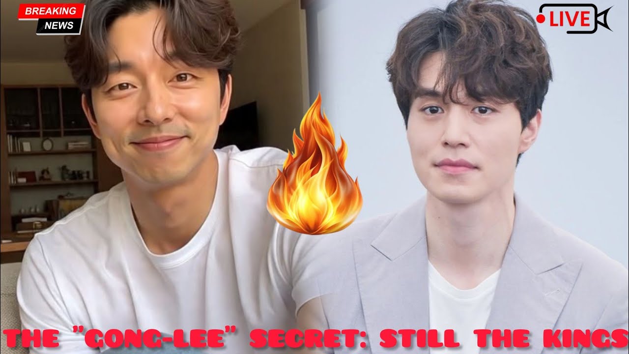 The Eternal Bromance: Why Gong Yoo and Lee Dong-wook Still Own the Internet.