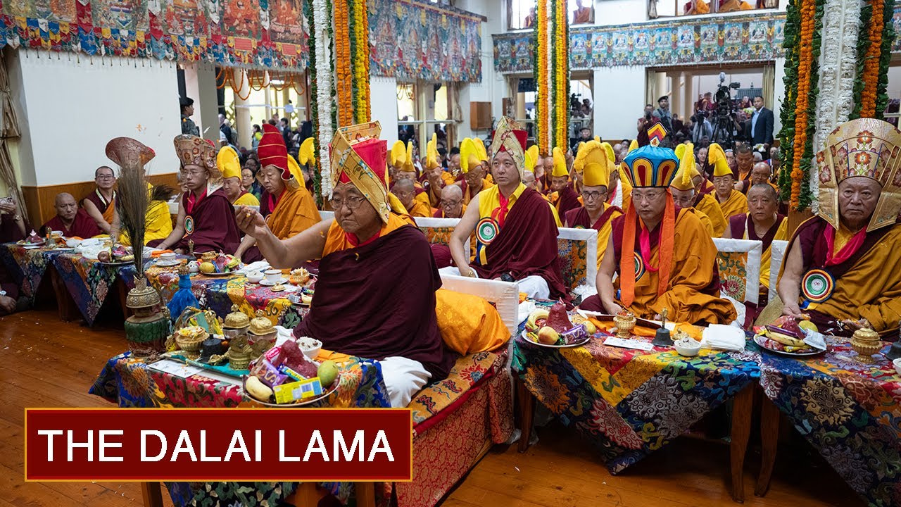 Long Life Prayers Offered by the Central Tibetan Administration