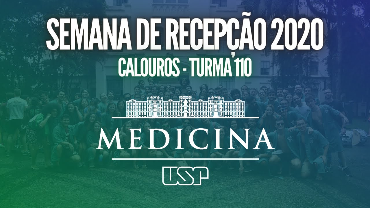 [VLOG] Semana de recepção MEDICINA USP 2022 | Conheça os calouros da turma 110