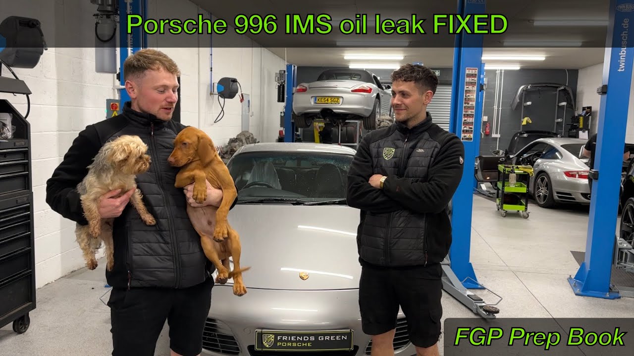 Porsche 996 — Устранение печально известной утечки масла IMS — Книга подготовки FGP EP54