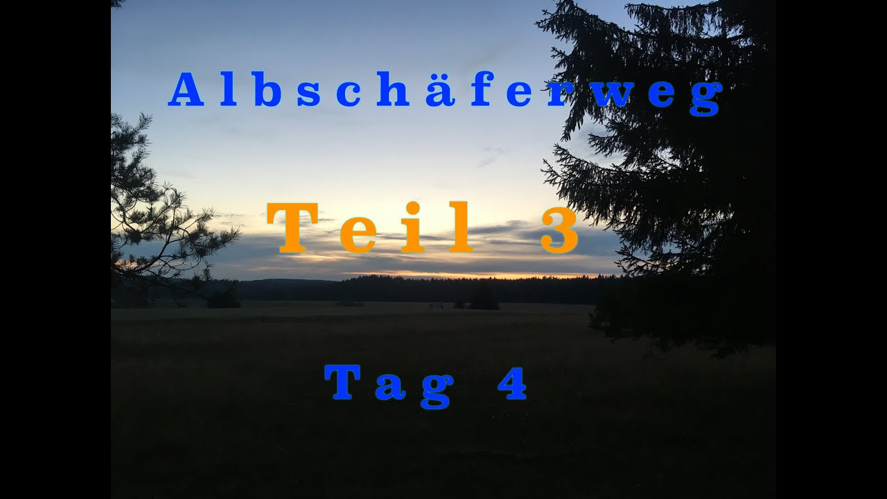 Albschäferweg - Teil 3, Tag 4