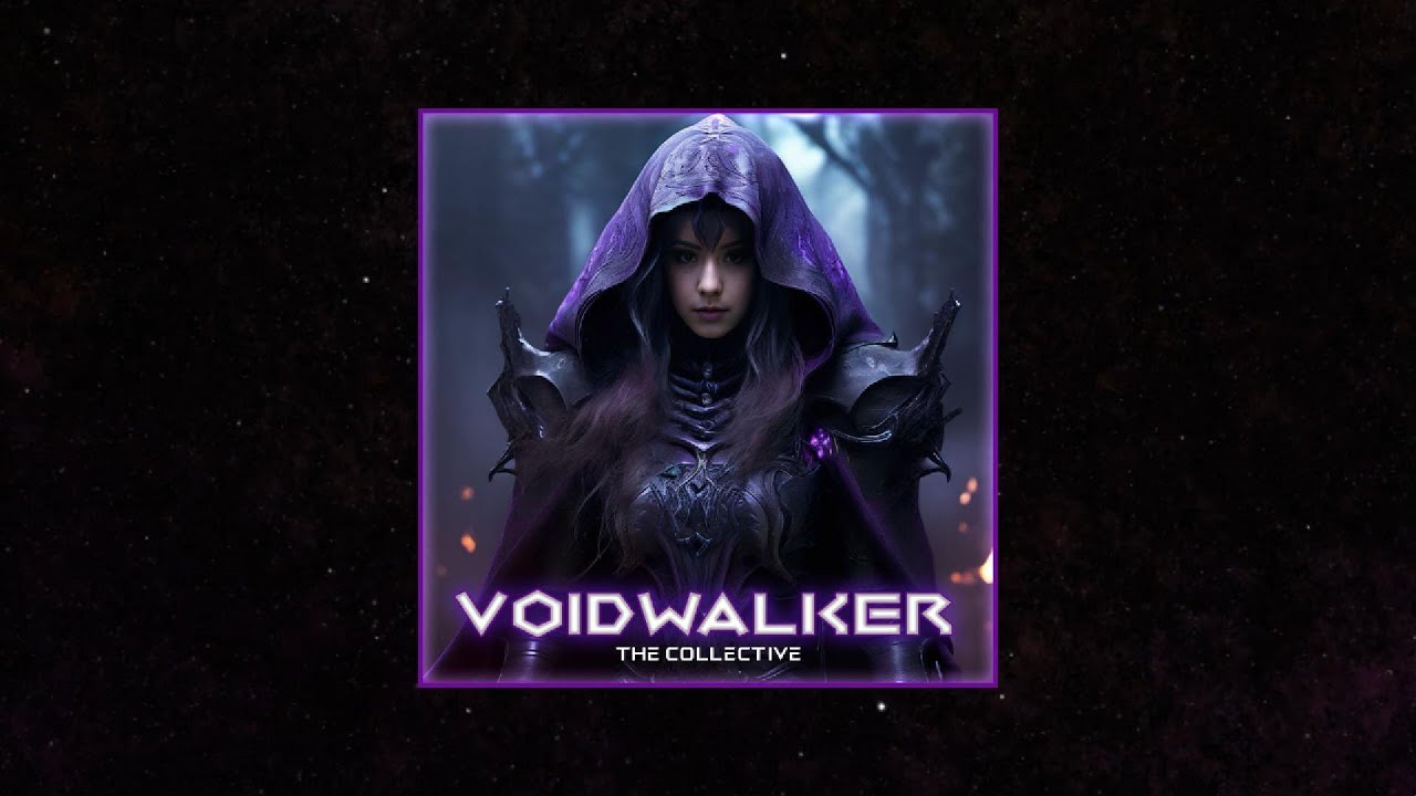 THE COLLECTIVE - VoidWalker | Official Metalcore Lyric Video