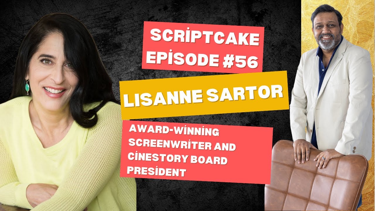 Lisanne Sartor Scriptcake Podcast