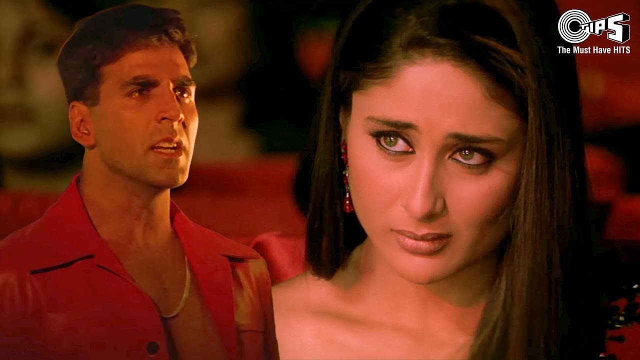 मेरा दिल जिस दिल पे फिदा है एक बेवफा है | Ek Bewafaa Hai | Akshay Kumar | Kareena | 90 Sad Love Song