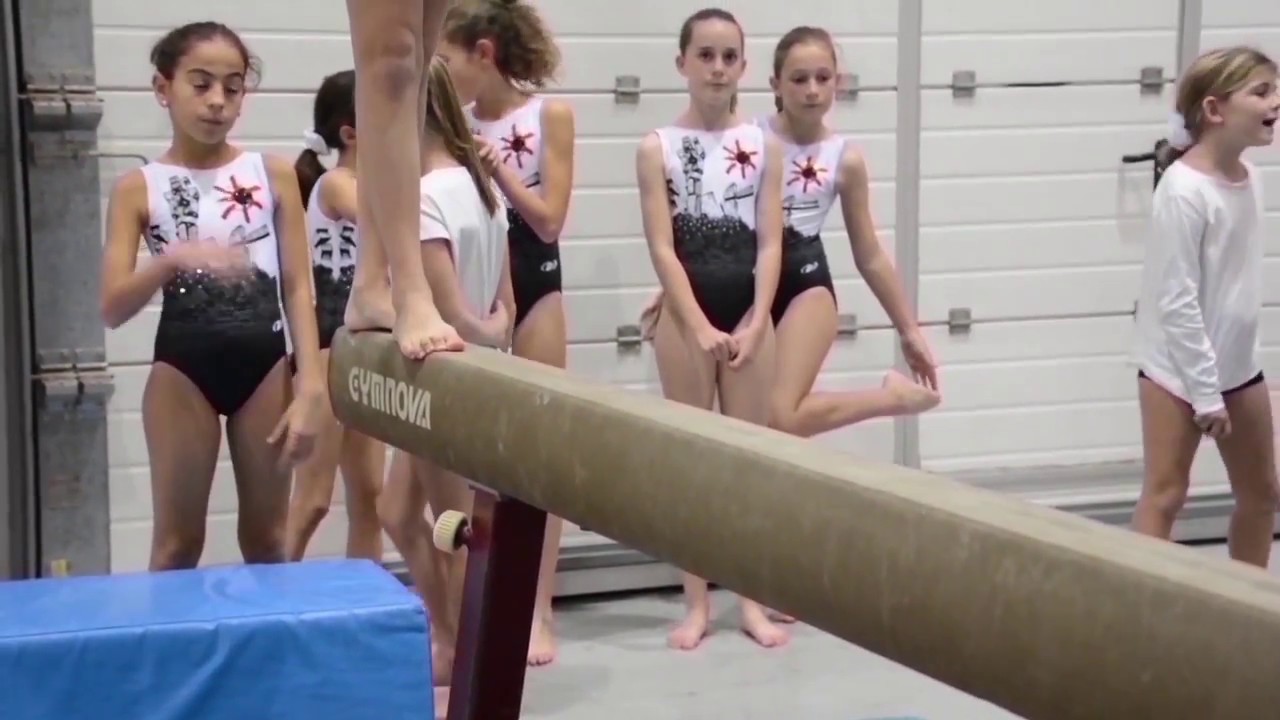 Club de gimnasia artística Isla Lanzarote. INVENCIBLES SPORTS TV