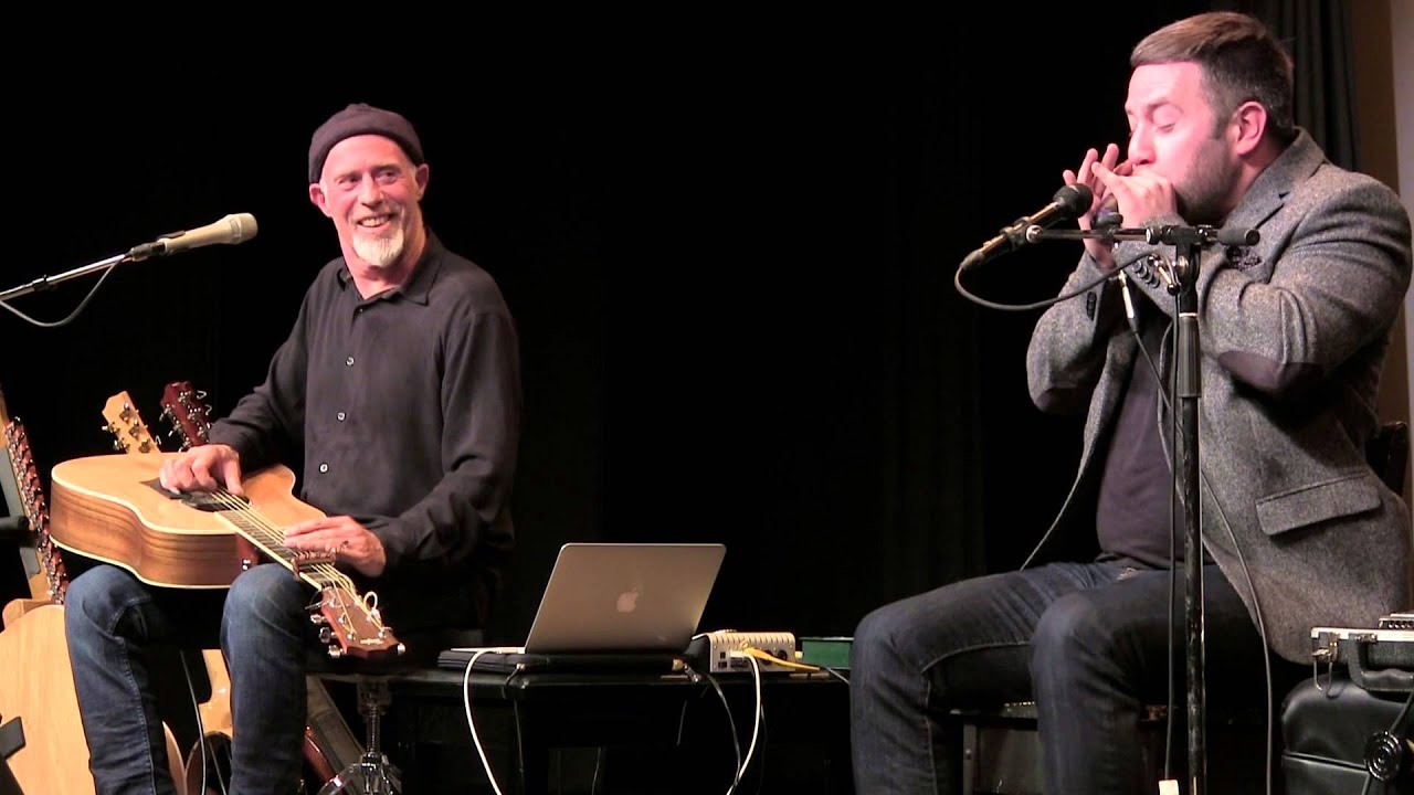 Can't Be Satisfied - Harry Manx & Steve Marriner