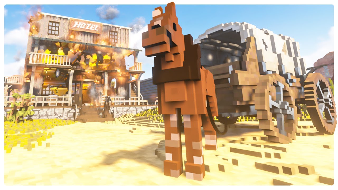 Time Travelling to the Wild West in Teardown Time Campers DLC