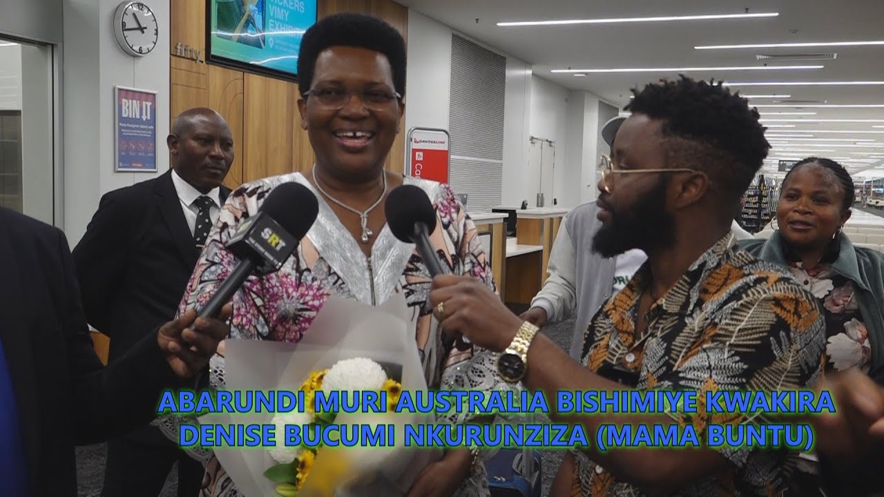DENISE BUCUMI NKURUNZIZA (MAMA BUNTU) MU RUGENDO GW'IVUGABUTUMWA MURI AUSTRALIA
