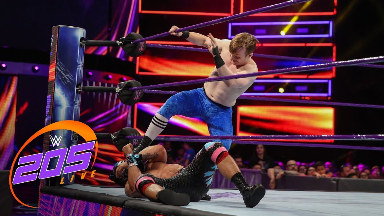 Lucha House Party vs. Drew Gulak, The Brian Kendrick & Jack Gallagher: WWE 205 Live, June 26, 2018