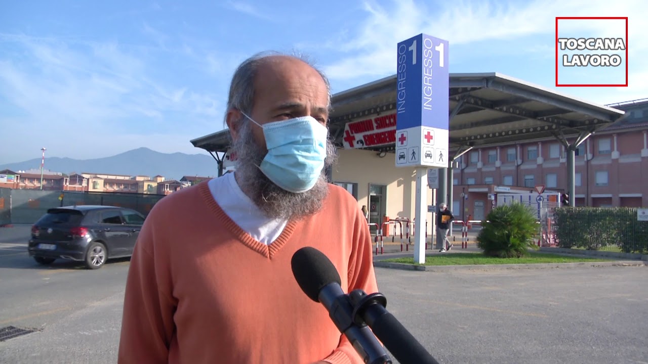 Gestione pandemia, reportage dall'ospedale pisano di Cisanello