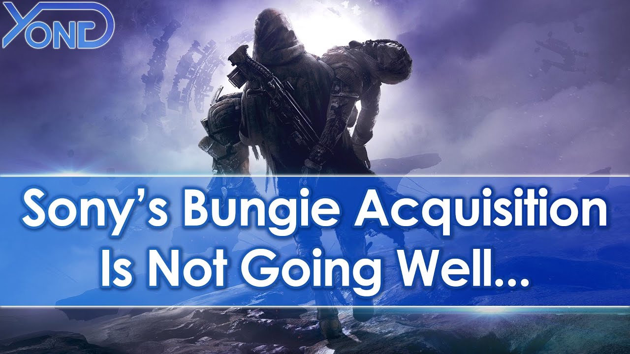 Sony Not Happy With Their Bungie Acquisition As Destiny 2 Player Numbers Reach Record Lows