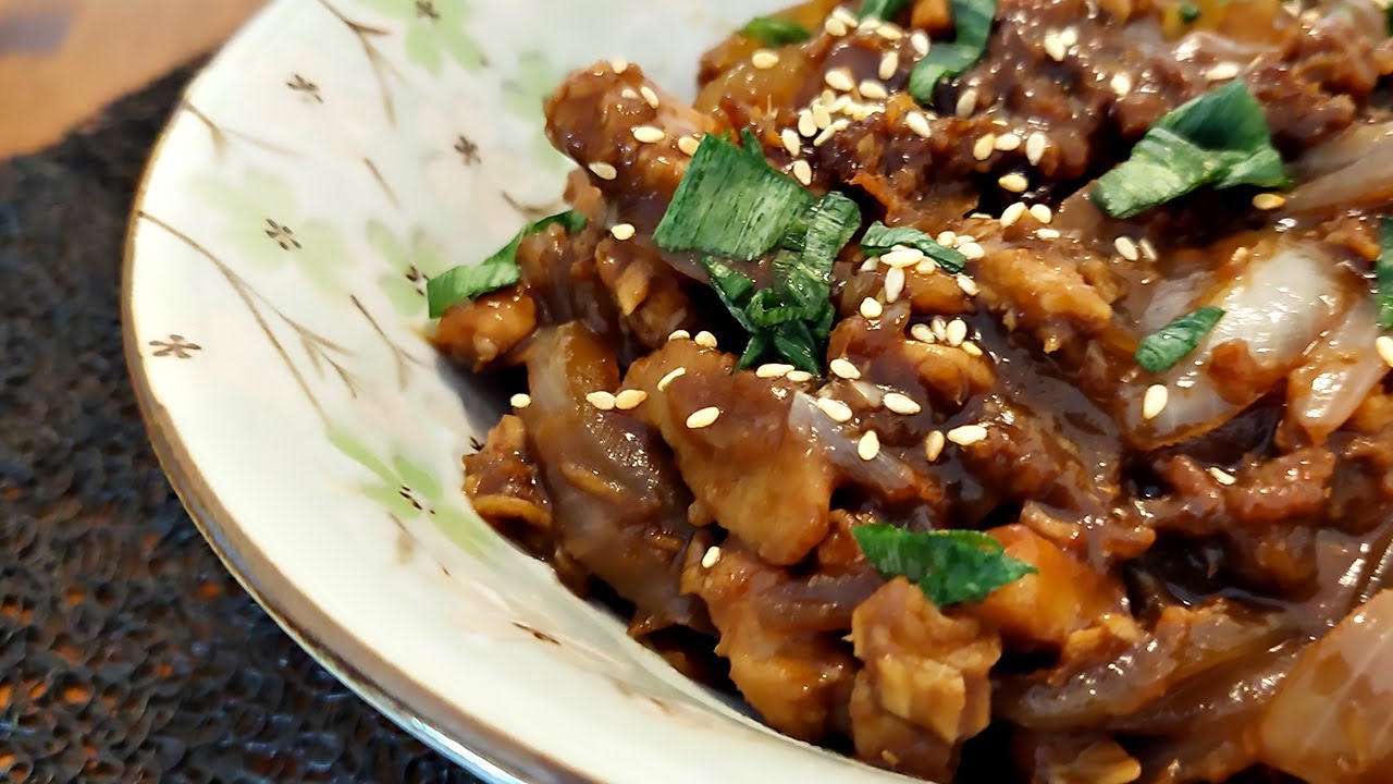 CARNE DE PORCO COM GENGIBRE (BUTA NO SHOGAYAKI) CLÁSSICO DA CULINÁRIA JAPONESA | Canal DU Mestrecuca