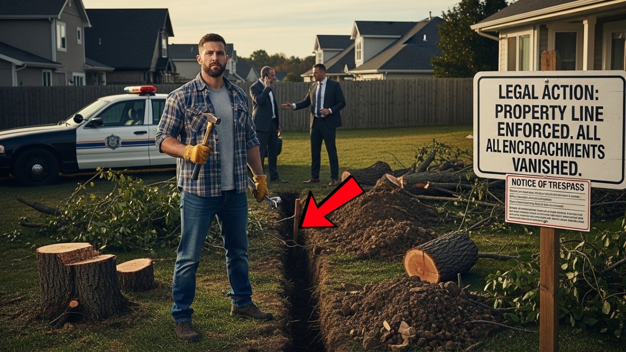 Property Developer Cut Down My Trees Without Permission – So I Vanished Their Entire Backyard